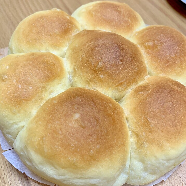 焼きたて最高！簡単ちぎりパン♪